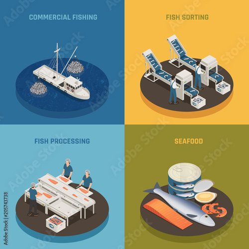 Commercial Fishing Design Concept