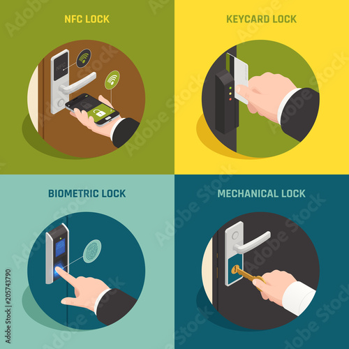 Doorlock Systems Design Concept