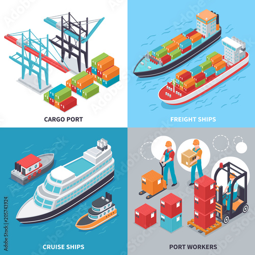 Sea Port 2x2 Design Concept