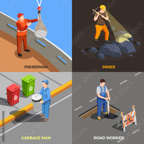 Urban Professions Design Concept