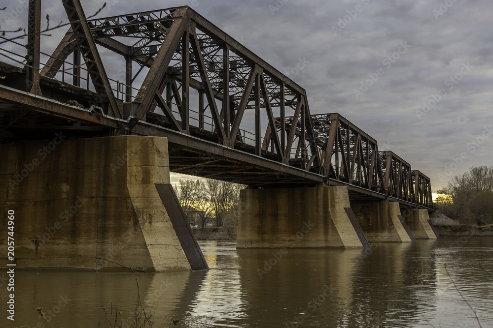 train trestle