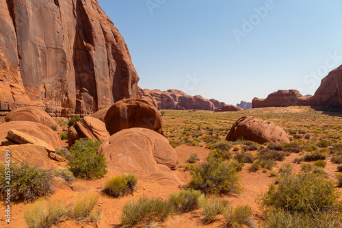 Sleeping dragon. Natural formation eroded in sandstone.