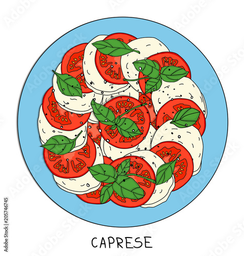 Caprese salad