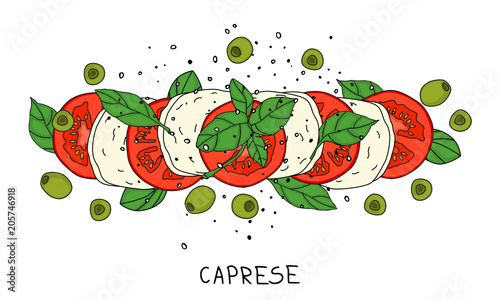 Caprese salad