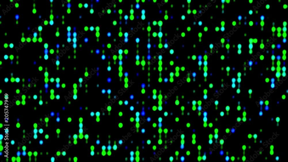LED leds lights blinking flashing technology computer machine data 4k