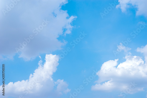 Cloud and Blue Sky background