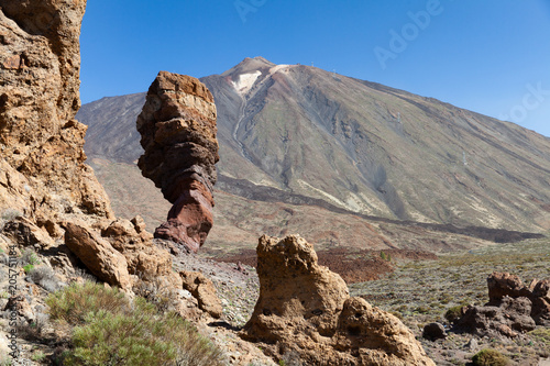 Roques de Garcia, Teide National Park, Tenerife, Canary Islands photo