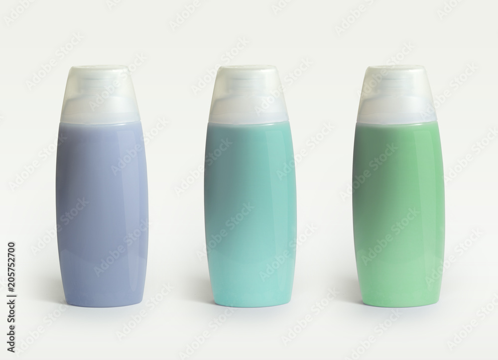 Plastic Bottles - Stock Image Plastic Bottles - Stock Image