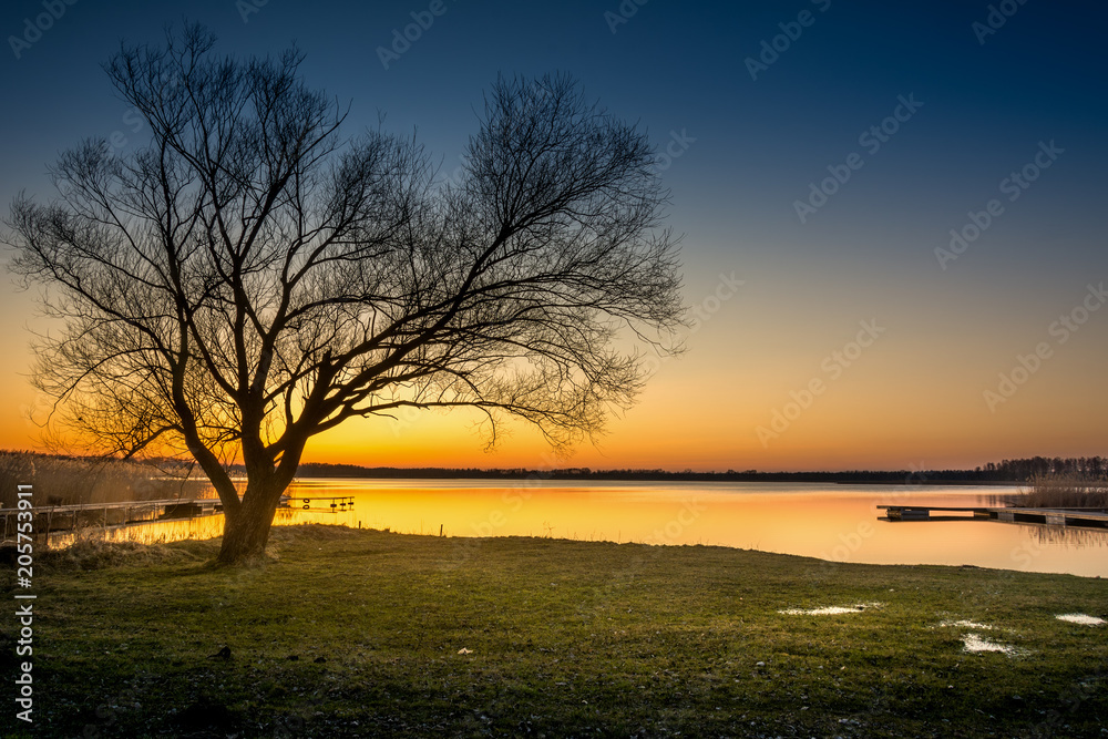 Sumin lake, lubelskie. Sumin lake, lubelskie.