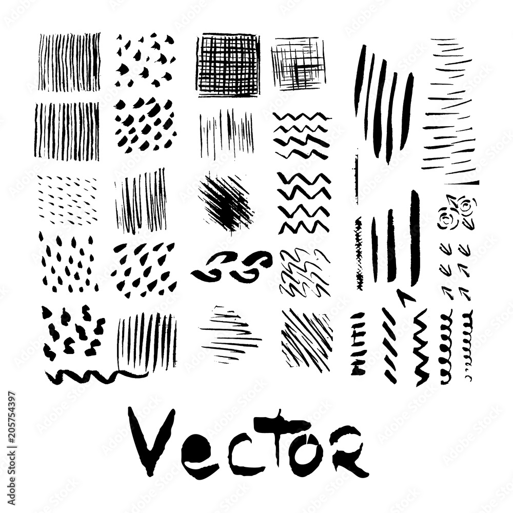 Different Types Of Lines For Art