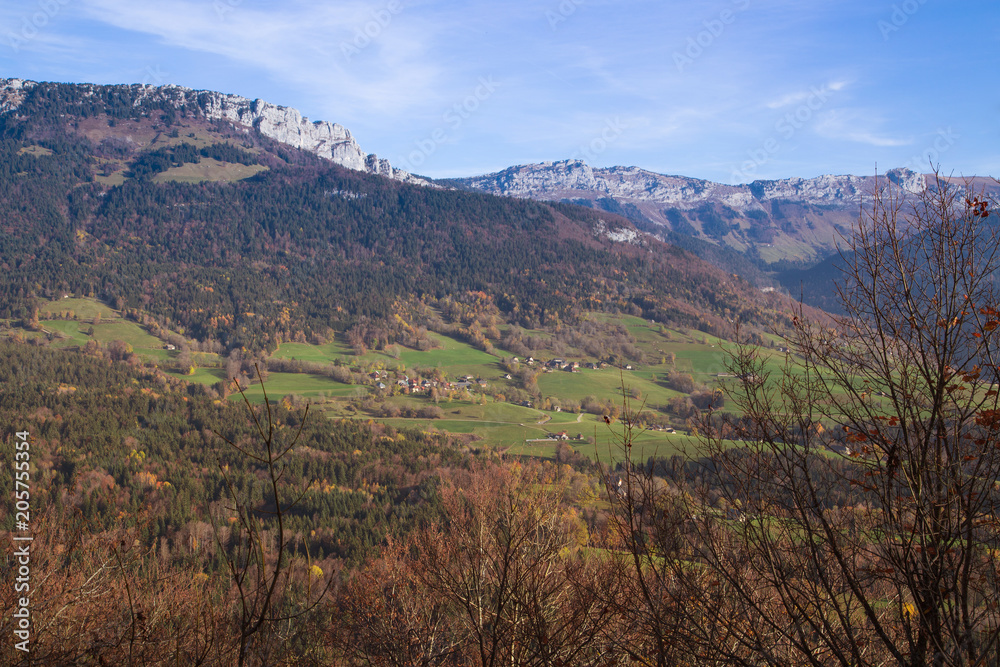 Paysage d'automne Paysage d'automne
