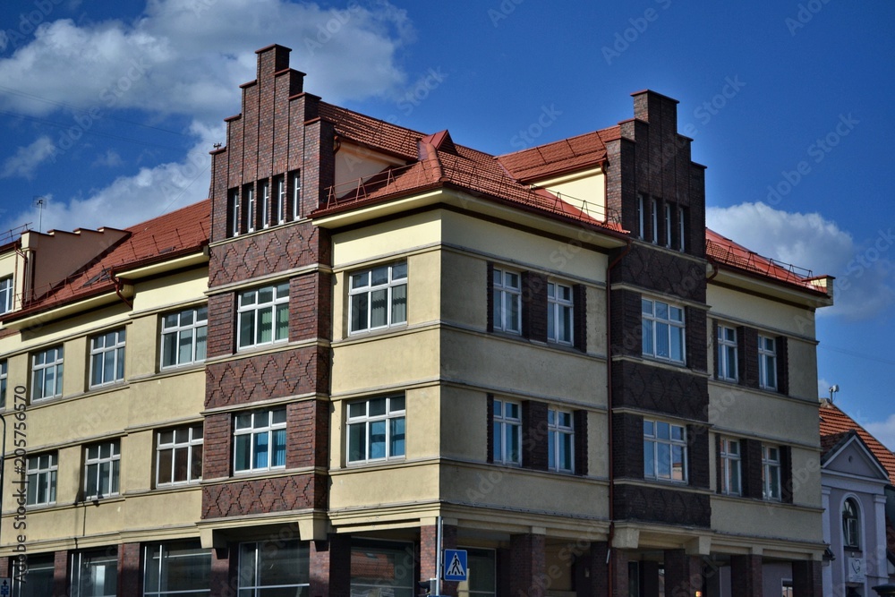 Fototapeta premium City centre