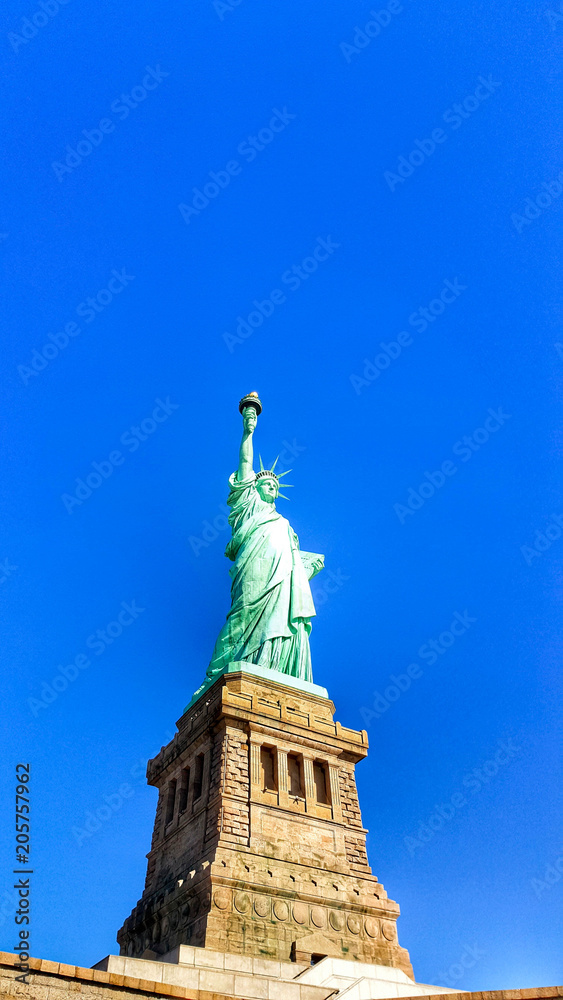 Fototapeta premium statue of liberty
