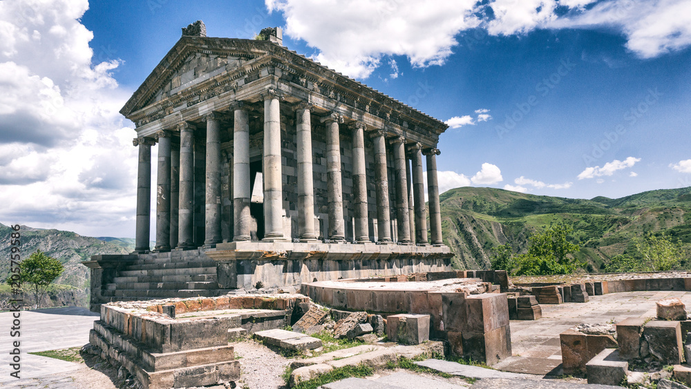 Fototapeta premium Garni Temple - Armenia