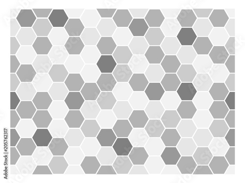 seamless hexagon background