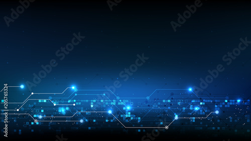 vector abstract background technology illustration communication data security photo