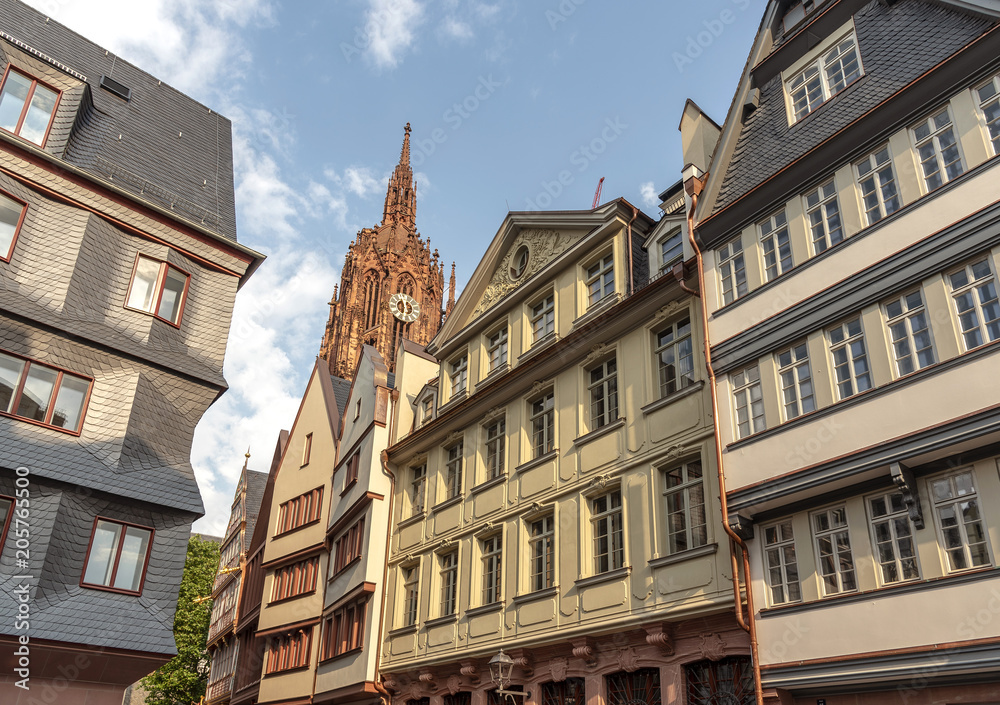 Neue Altstadt von Frankfurt am Main