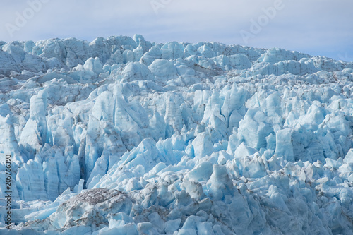 Glacier, King Haakon Bay, South Georgia Island, Antarctic