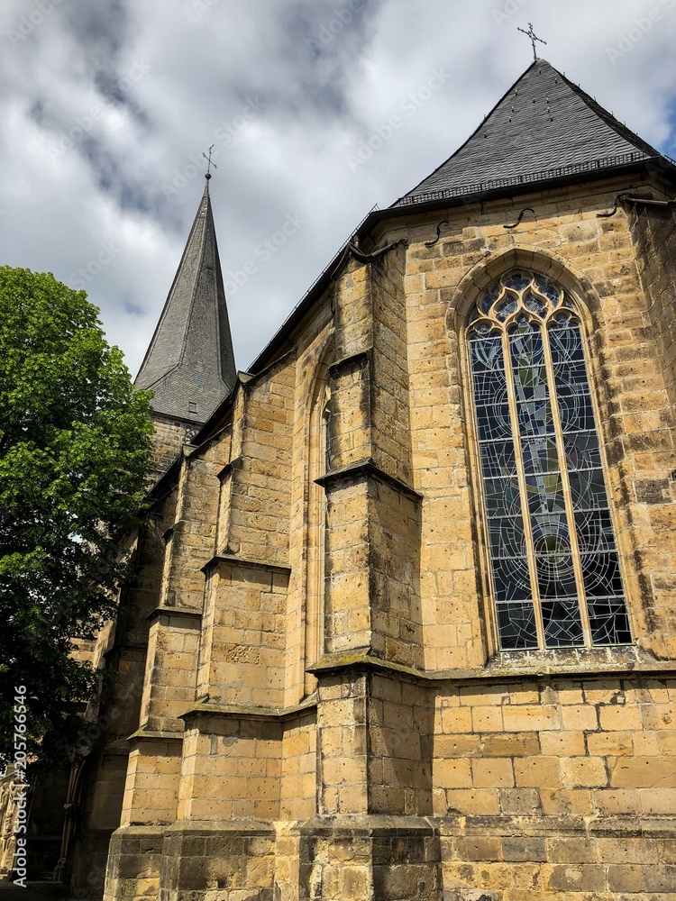 Fototapeta premium Iglesia, Lengerich, Nordrhein-Westfalen 