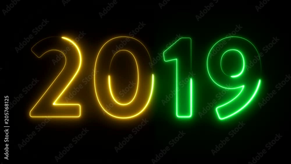 new year animation video new year animation video