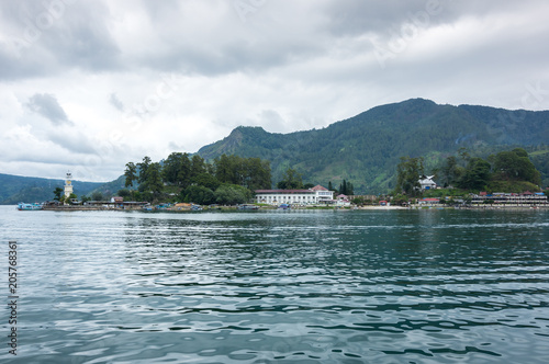 Wallpaper Mural Lake Toba in the Indonesian island of Sumatra Torontodigital.ca