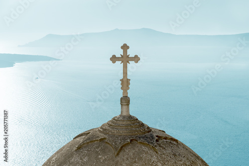Santorini island  photo