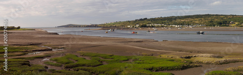 St Dogmaels, Pembrokeshire, Wales on the estuary of the River Teifi