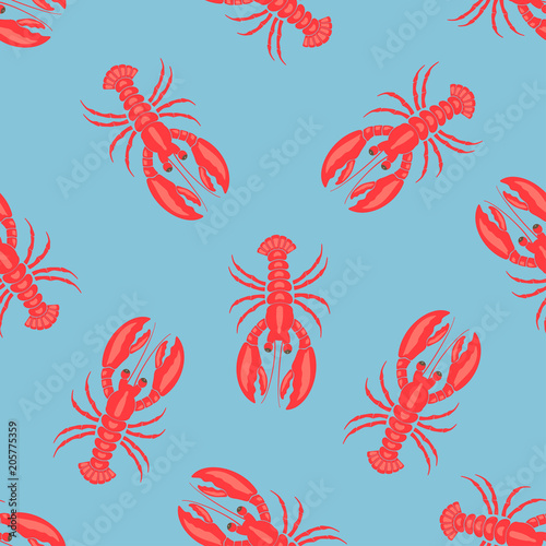 simple lobster pattern