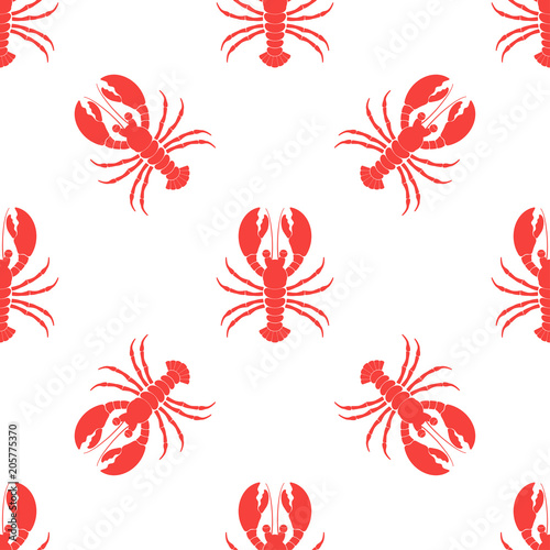 simple lobster pattern