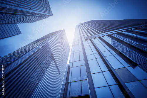 Building Business District City Architecture Office Concept photo