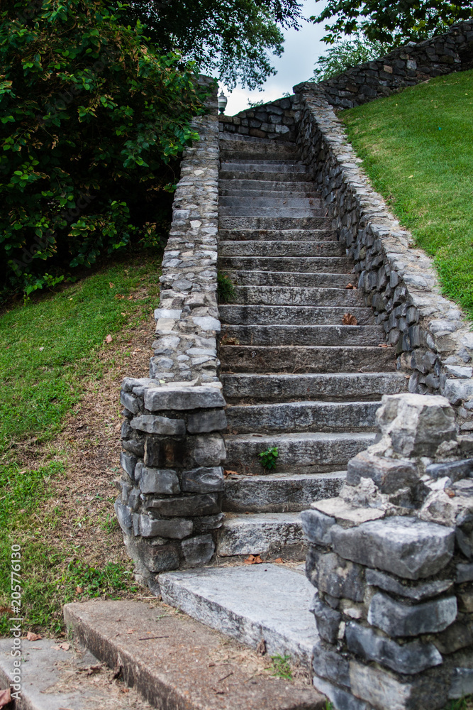 Park Stone Stairs