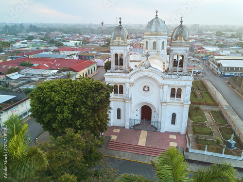 Central park in Diriamba city photo