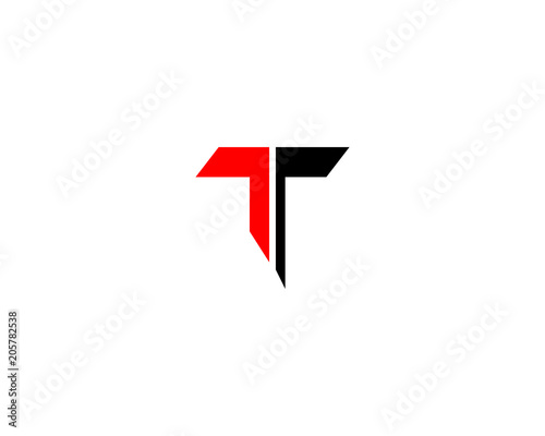 Wallpaper Mural t letter logo Torontodigital.ca