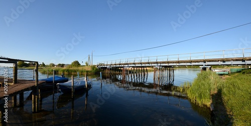 Wallpaper Mural Fischerboote am Rügischer Booden, Einmündung Wreecher See - Putbus auf Rügen Torontodigital.ca