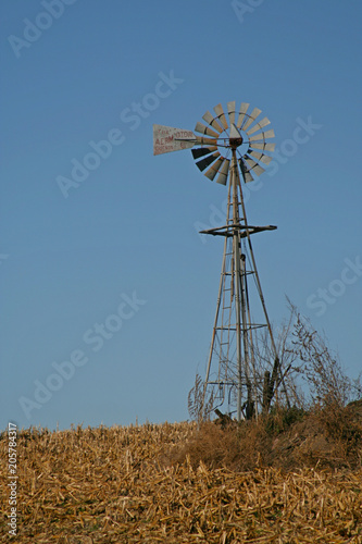 Windmills have been bringing up water for livestock for generations