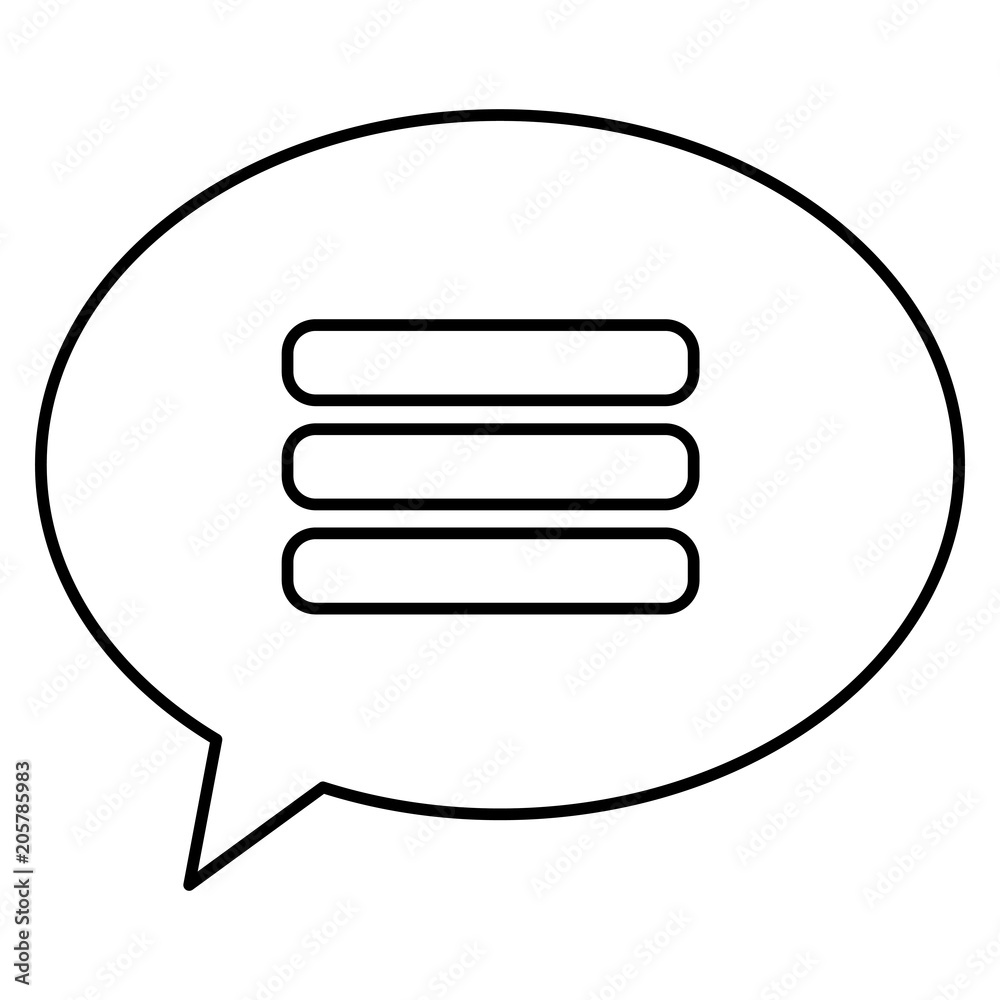 speech bubble message icon vector illustration design speech bubble message icon vector illustration design