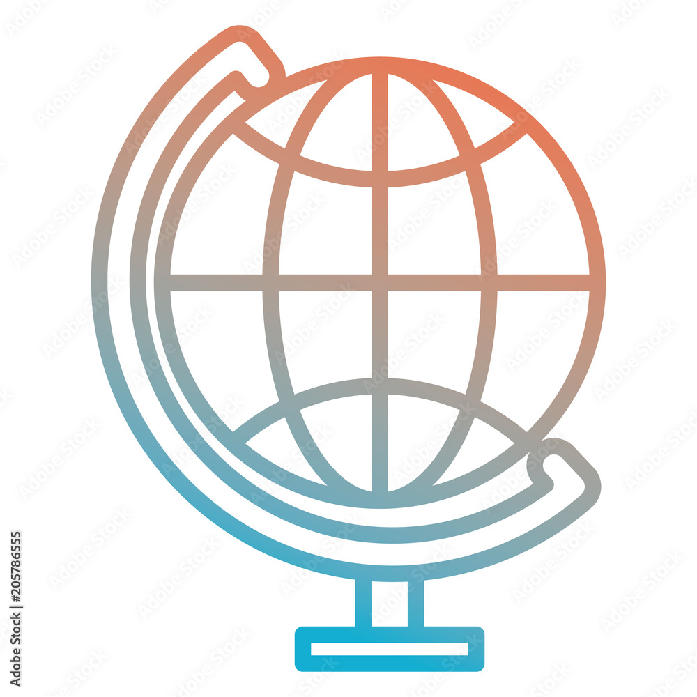 sphere planet isolated icon vector illustration design sphere planet isolated icon vector illustration design