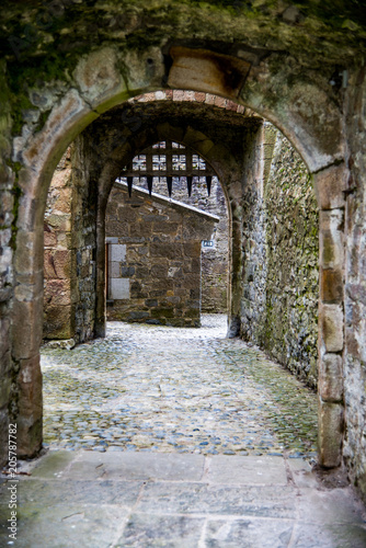 Fototapeta Naklejka Na Ścianę i Meble -  Castle Entrance