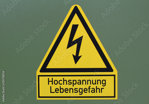 hochspannung