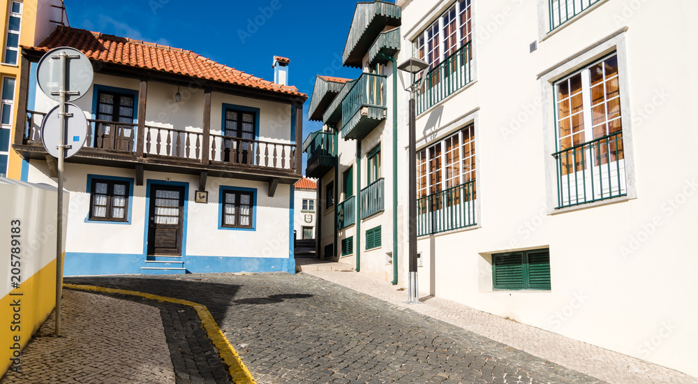 house, building, street, architecture, old, city, town, houses, 