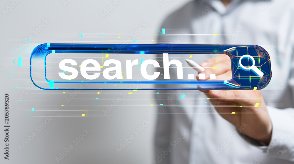 search search