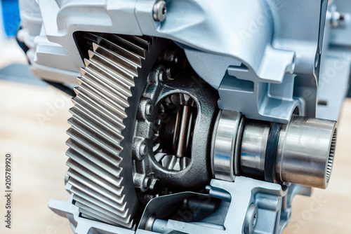 The car's differential.