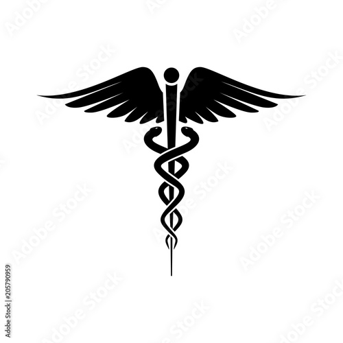 Medical care vector icon