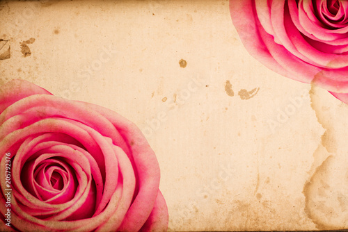 Vintage old paper background