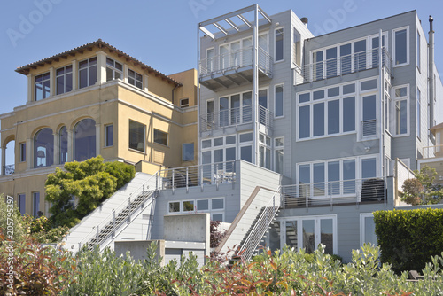 Photography San Francisco california residential architecture.