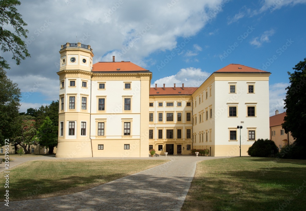 Castle Straznice in the  Eastern Moravia,Czech republic