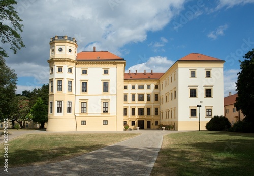 Castle Straznice in the Eastern Moravia,Czech republic