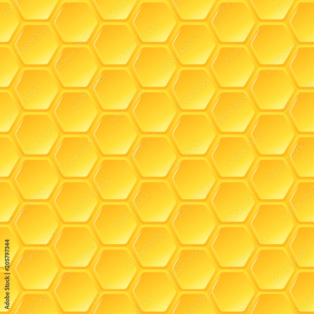 Vector Honeycomb Seamless Pattern Vector Honeycomb Seamless Pattern