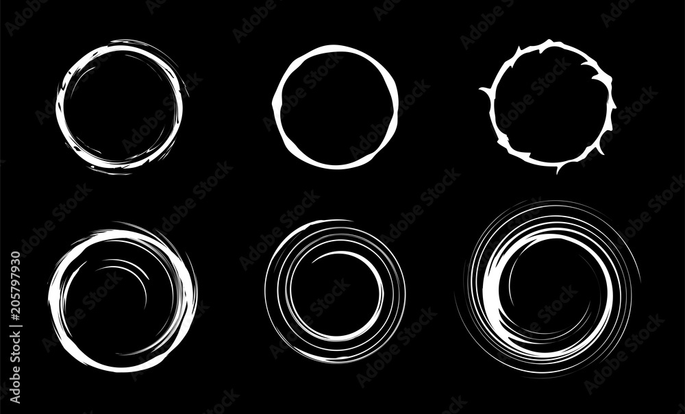 Foto Space black hole set