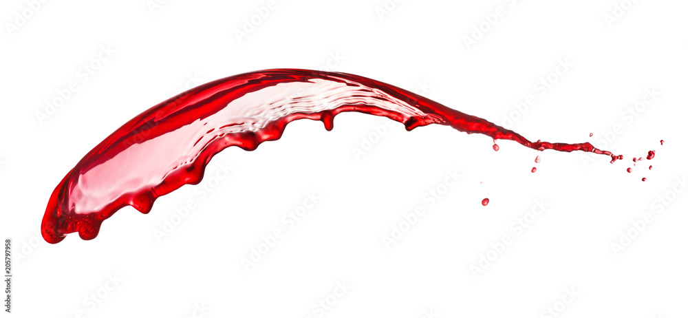 red wine splash isolated on white background red wine splash isolated on white background